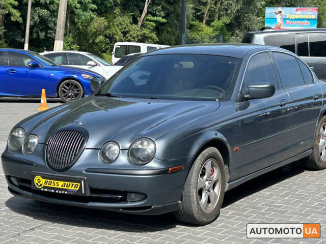 Сірий Ягуар S-Type, об'ємом двигуна 3 л та пробігом 261 тис. км за 5500 $, фото 2 на Automoto.ua