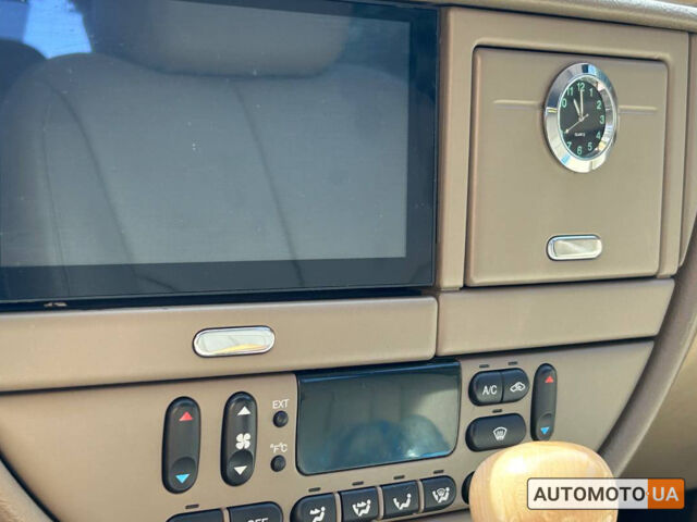 Сірий Ягуар S-Type, об'ємом двигуна 3 л та пробігом 261 тис. км за 5500 $, фото 11 на Automoto.ua