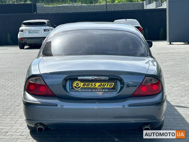 Сірий Ягуар S-Type, об'ємом двигуна 3 л та пробігом 261 тис. км за 5500 $, фото 4 на Automoto.ua