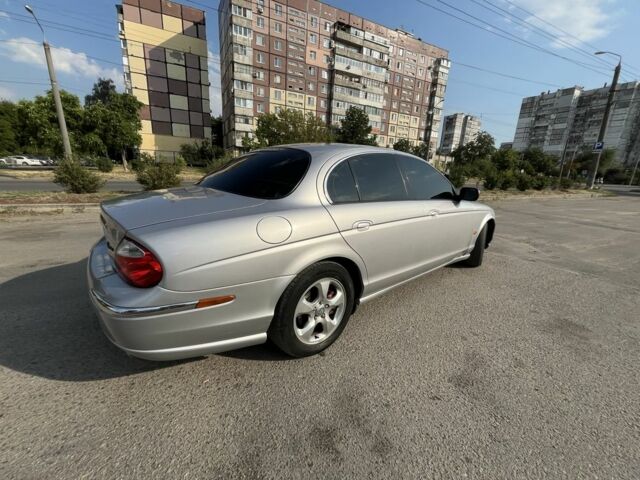 Сірий Ягуар S-Type, об'ємом двигуна 3 л та пробігом 140 тис. км за 5000 $, фото 2 на Automoto.ua