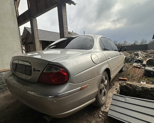 Сірий Ягуар S-Type, об'ємом двигуна 0 л та пробігом 200 тис. км за 1500 $, фото 12 на Automoto.ua