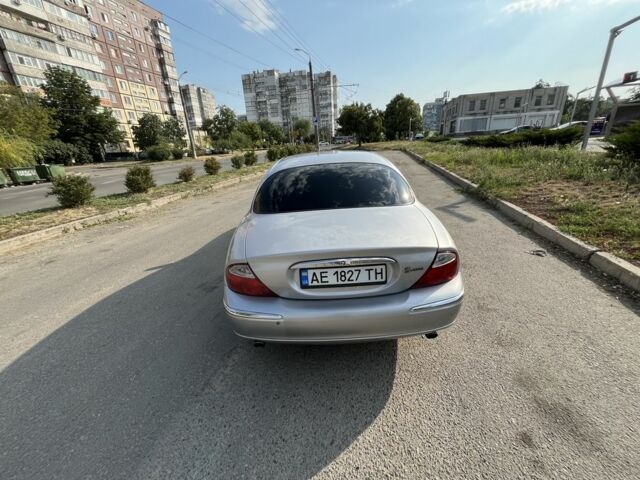 Сірий Ягуар S-Type, об'ємом двигуна 3 л та пробігом 140 тис. км за 5000 $, фото 4 на Automoto.ua