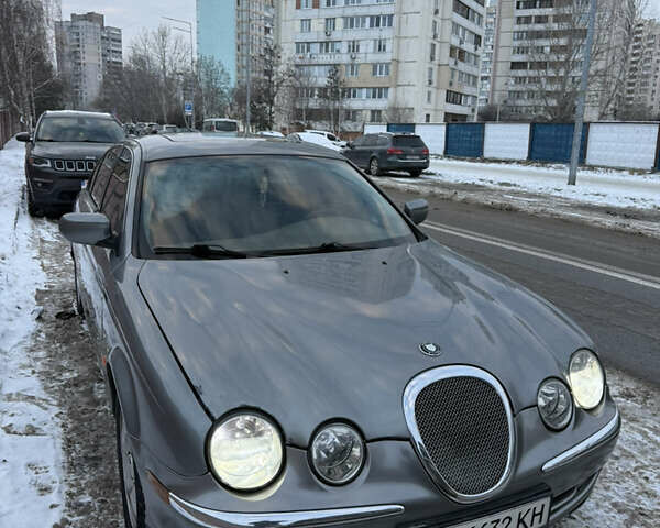 Сірий Ягуар S-Type, об'ємом двигуна 2.97 л та пробігом 299 тис. км за 3500 $, фото 8 на Automoto.ua