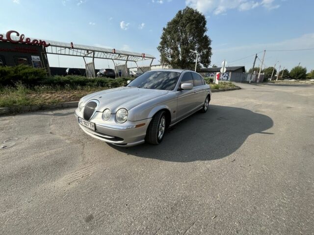 Сірий Ягуар S-Type, об'ємом двигуна 3 л та пробігом 140 тис. км за 5000 $, фото 1 на Automoto.ua