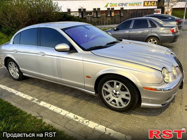 Сірий Ягуар S-Type, об'ємом двигуна 2.5 л та пробігом 260 тис. км за 3500 $, фото 3 на Automoto.ua