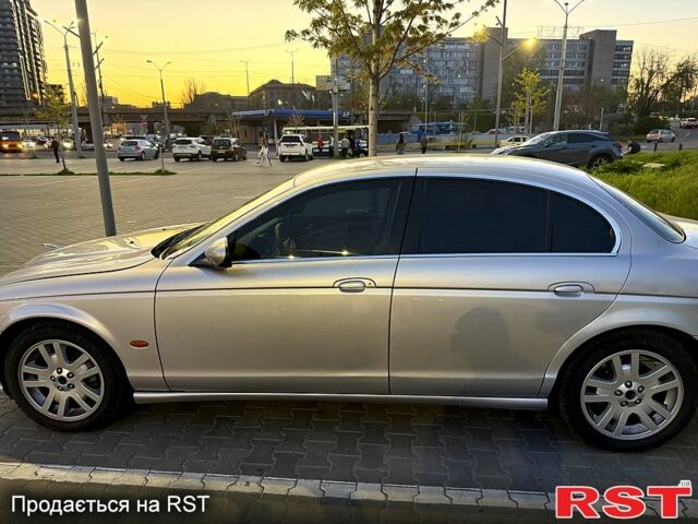 Сірий Ягуар S-Type, об'ємом двигуна 2.5 л та пробігом 260 тис. км за 3500 $, фото 6 на Automoto.ua