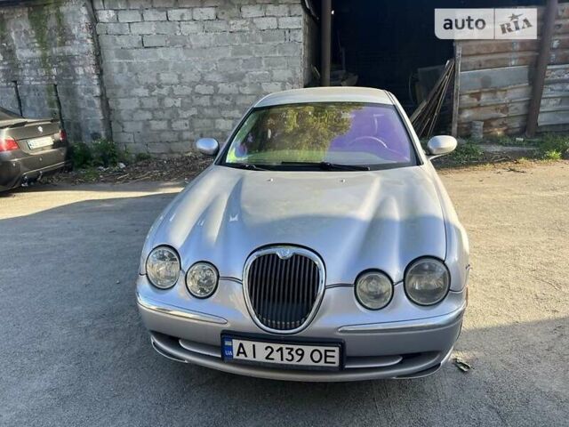 Сірий Ягуар S-Type, об'ємом двигуна 2.5 л та пробігом 243 тис. км за 4900 $, фото 4 на Automoto.ua