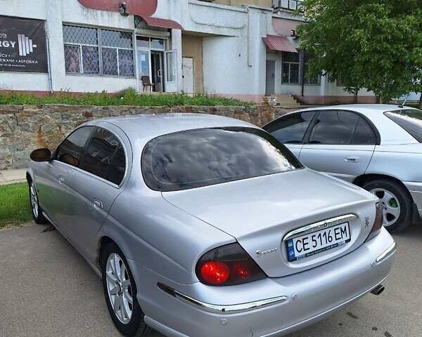 Серый Ягуар С-Тайп, объемом двигателя 2.97 л и пробегом 200 тыс. км за 5200 $, фото 2 на Automoto.ua