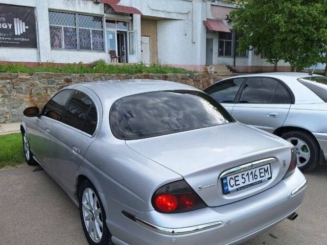 Сірий Ягуар S-Type, об'ємом двигуна 2.97 л та пробігом 200 тис. км за 7200 $, фото 2 на Automoto.ua