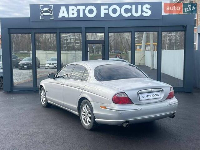 Серый Ягуар С-Тайп, объемом двигателя 2.5 л и пробегом 291 тыс. км за 5490 $, фото 7 на Automoto.ua