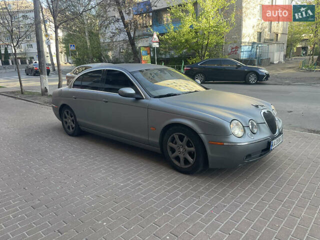 Серый Ягуар С-Тайп, объемом двигателя 2.5 л и пробегом 170 тыс. км за 5500 $, фото 15 на Automoto.ua