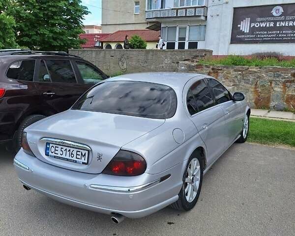 Серый Ягуар С-Тайп, объемом двигателя 2.97 л и пробегом 200 тыс. км за 5200 $, фото 6 на Automoto.ua