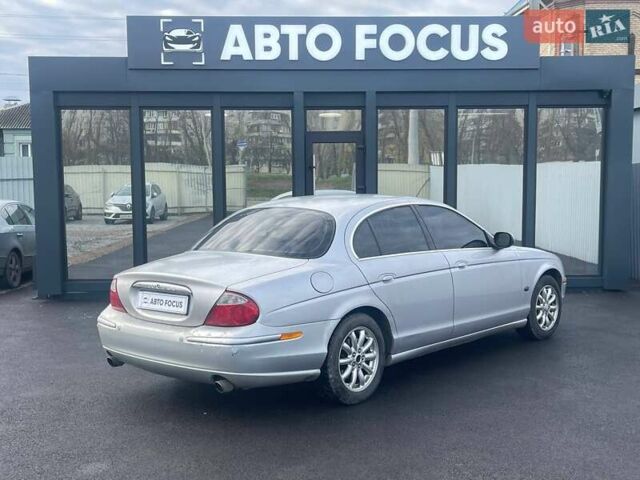 Серый Ягуар С-Тайп, объемом двигателя 2.5 л и пробегом 291 тыс. км за 5490 $, фото 4 на Automoto.ua