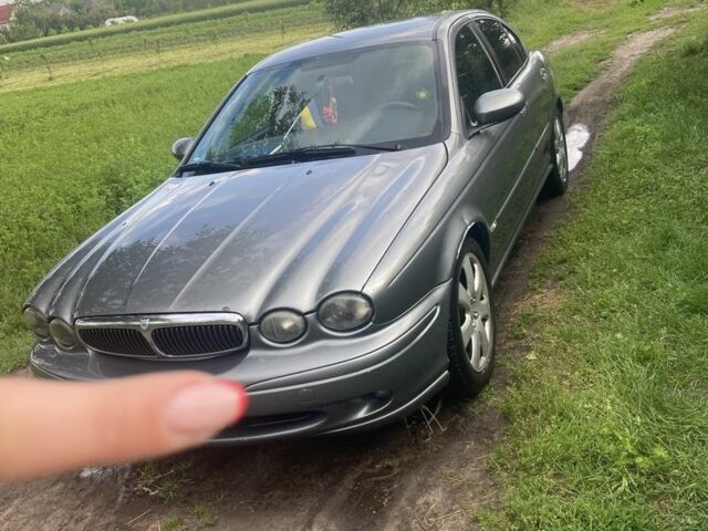 Сірий Ягуар S-Type, об'ємом двигуна 2.2 л та пробігом 386 тис. км за 4500 $, фото 4 на Automoto.ua