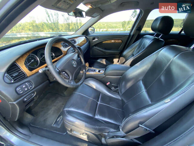 Сірий Ягуар S-Type, об'ємом двигуна 2.7 л та пробігом 275 тис. км за 7500 $, фото 10 на Automoto.ua
