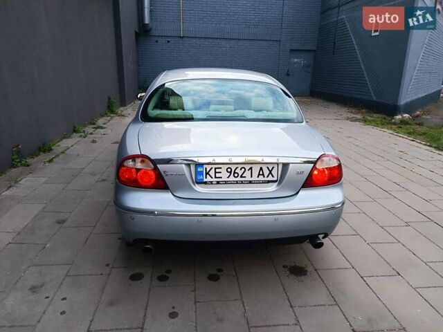 Сірий Ягуар S-Type, об'ємом двигуна 2.97 л та пробігом 134 тис. км за 5000 $, фото 1 на Automoto.ua