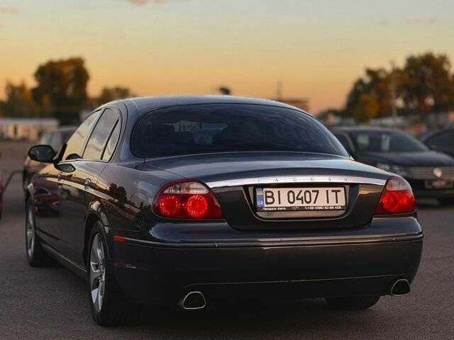 Сірий Ягуар S-Type, об'ємом двигуна 2.97 л та пробігом 290 тис. км за 6500 $, фото 4 на Automoto.ua
