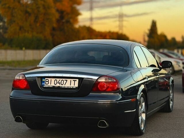 Сірий Ягуар S-Type, об'ємом двигуна 2.97 л та пробігом 290 тис. км за 6500 $, фото 6 на Automoto.ua