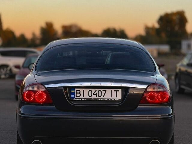 Сірий Ягуар S-Type, об'ємом двигуна 2.97 л та пробігом 290 тис. км за 6500 $, фото 5 на Automoto.ua