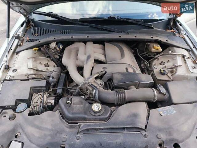 Сірий Ягуар S-Type, об'ємом двигуна 2.97 л та пробігом 134 тис. км за 5000 $, фото 22 на Automoto.ua