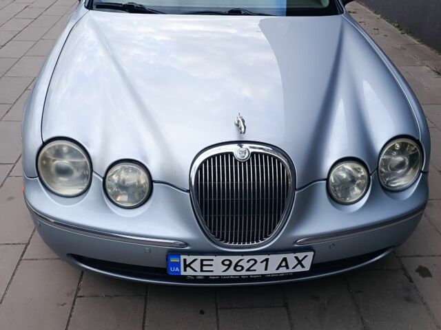 Сірий Ягуар S-Type, об'ємом двигуна 3 л та пробігом 134 тис. км за 5049 $, фото 18 на Automoto.ua