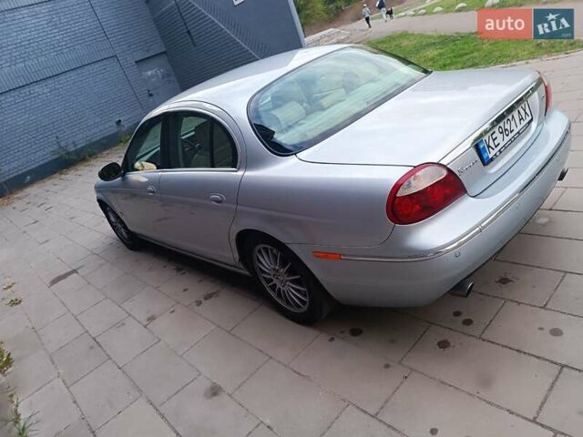 Сірий Ягуар S-Type, об'ємом двигуна 2.97 л та пробігом 134 тис. км за 5000 $, фото 15 на Automoto.ua