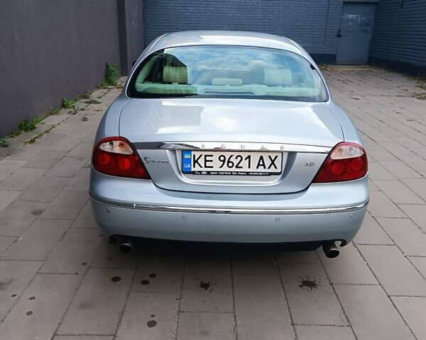 Сірий Ягуар S-Type, об'ємом двигуна 2.97 л та пробігом 134 тис. км за 5000 $, фото 16 на Automoto.ua