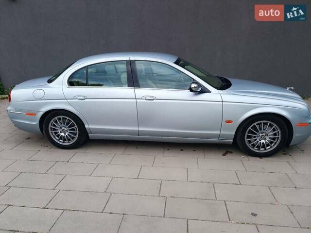 Сірий Ягуар S-Type, об'ємом двигуна 2.97 л та пробігом 134 тис. км за 5000 $, фото 19 на Automoto.ua