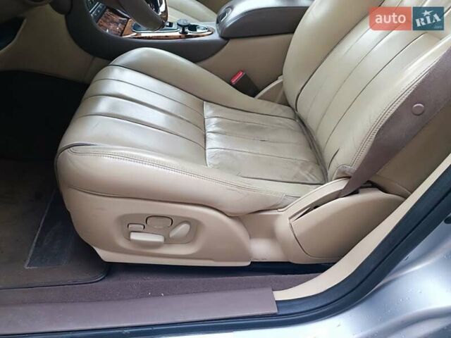 Сірий Ягуар S-Type, об'ємом двигуна 2.97 л та пробігом 134 тис. км за 5000 $, фото 10 на Automoto.ua