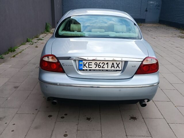 Сірий Ягуар S-Type, об'ємом двигуна 3 л та пробігом 134 тис. км за 5049 $, фото 14 на Automoto.ua