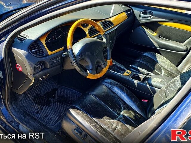 Синий Ягуар С-Тайп, объемом двигателя 3 л и пробегом 320 тыс. км за 4200 $, фото 10 на Automoto.ua