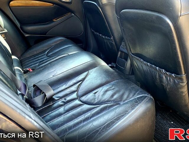 Синий Ягуар С-Тайп, объемом двигателя 3 л и пробегом 320 тыс. км за 4200 $, фото 8 на Automoto.ua