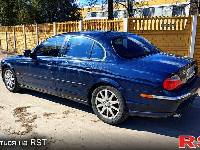 Синий Ягуар С-Тайп, объемом двигателя 3 л и пробегом 320 тыс. км за 4200 $, фото 2 на Automoto.ua