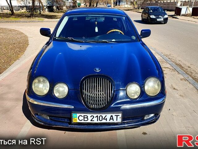 Синий Ягуар С-Тайп, объемом двигателя 3 л и пробегом 320 тыс. км за 4200 $, фото 4 на Automoto.ua
