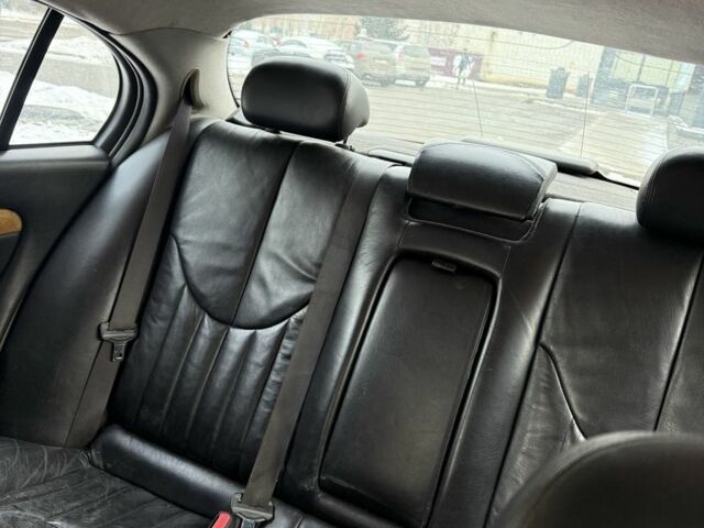 Синій Ягуар S-Type, об'ємом двигуна 3 л та пробігом 299 тис. км за 2999 $, фото 4 на Automoto.ua