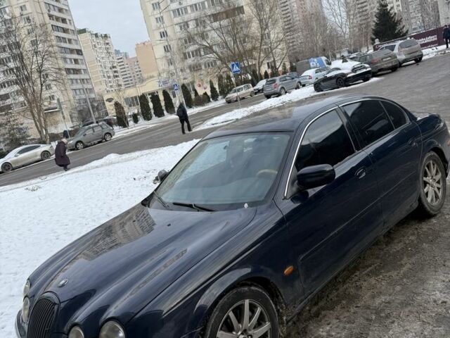 Синій Ягуар S-Type, об'ємом двигуна 3 л та пробігом 299 тис. км за 2999 $, фото 6 на Automoto.ua