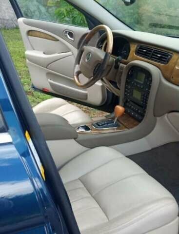 Синій Ягуар S-Type, об'ємом двигуна 2.5 л та пробігом 236 тис. км за 5000 $, фото 2 на Automoto.ua
