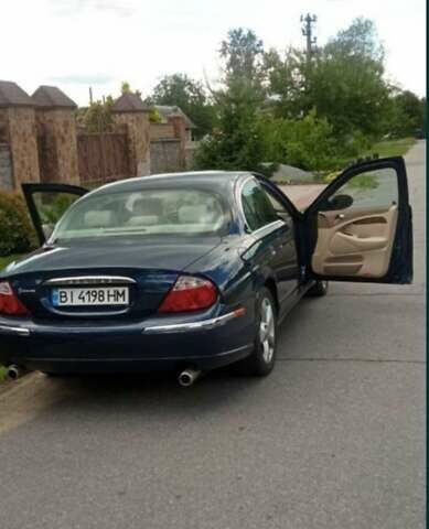 Синій Ягуар S-Type, об'ємом двигуна 2.5 л та пробігом 236 тис. км за 5000 $, фото 1 на Automoto.ua