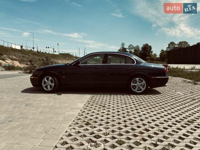 Синий Ягуар С-Тайп, объемом двигателя 2.97 л и пробегом 183 тыс. км за 6900 $, фото 7 на Automoto.ua