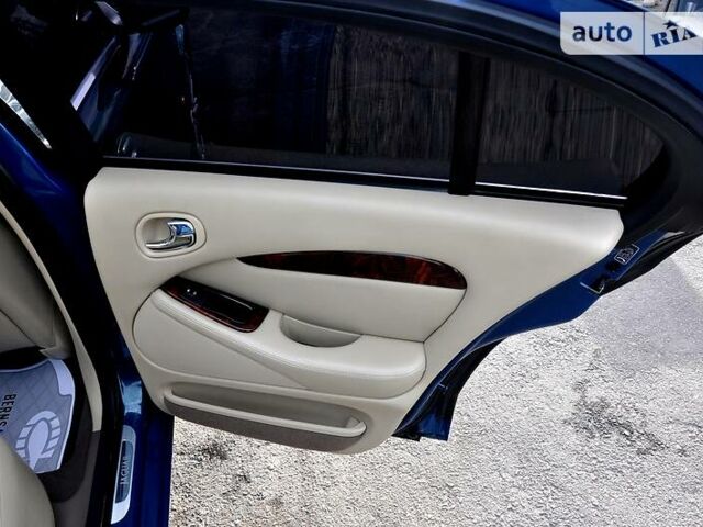 Синій Ягуар S-Type, об'ємом двигуна 3 л та пробігом 150 тис. км за 6700 $, фото 23 на Automoto.ua