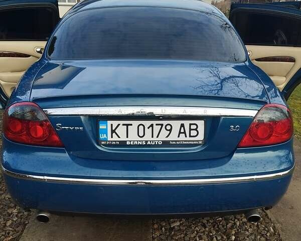 Синий Ягуар С-Тайп, объемом двигателя 3 л и пробегом 166 тыс. км за 7500 $, фото 25 на Automoto.ua