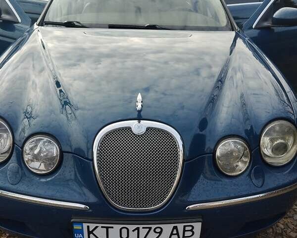 Синий Ягуар С-Тайп, объемом двигателя 3 л и пробегом 166 тыс. км за 7500 $, фото 34 на Automoto.ua