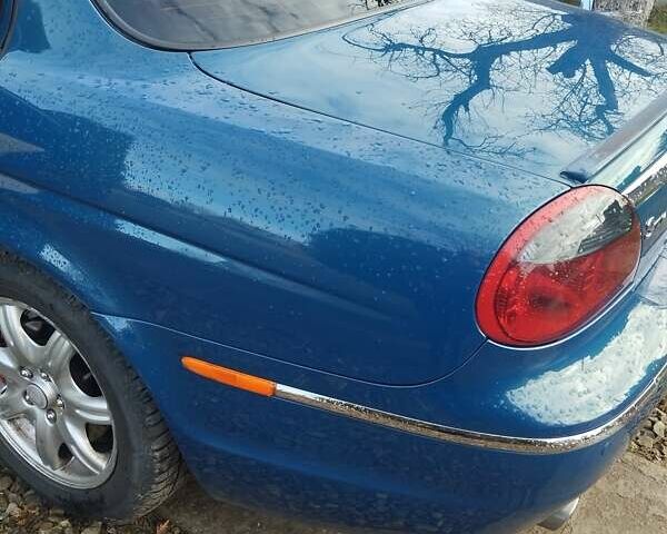 Синий Ягуар С-Тайп, объемом двигателя 3 л и пробегом 166 тыс. км за 7500 $, фото 28 на Automoto.ua