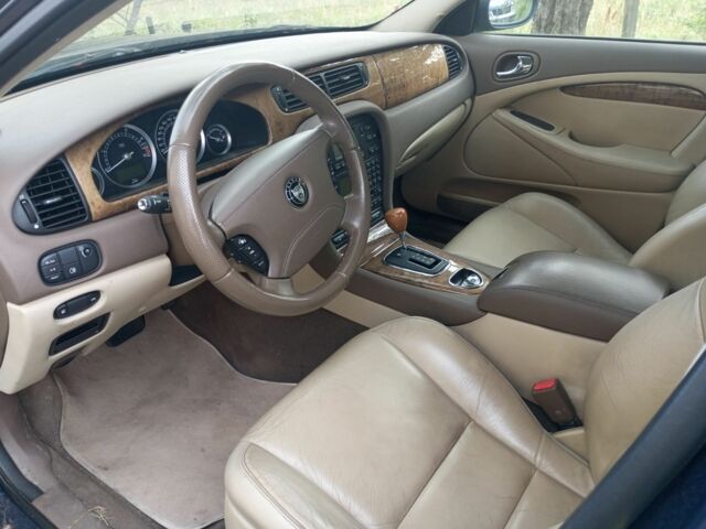 Синій Ягуар S-Type, об'ємом двигуна 2.7 л та пробігом 254 тис. км за 1540 $, фото 1 на Automoto.ua