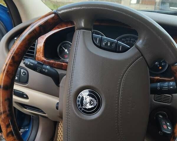 Синий Ягуар С-Тайп, объемом двигателя 3 л и пробегом 166 тыс. км за 7500 $, фото 15 на Automoto.ua