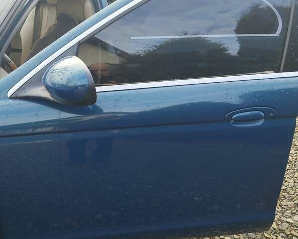 Синий Ягуар С-Тайп, объемом двигателя 3 л и пробегом 166 тыс. км за 7500 $, фото 2 на Automoto.ua