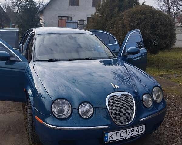 Синий Ягуар С-Тайп, объемом двигателя 3 л и пробегом 166 тыс. км за 7500 $, фото 4 на Automoto.ua