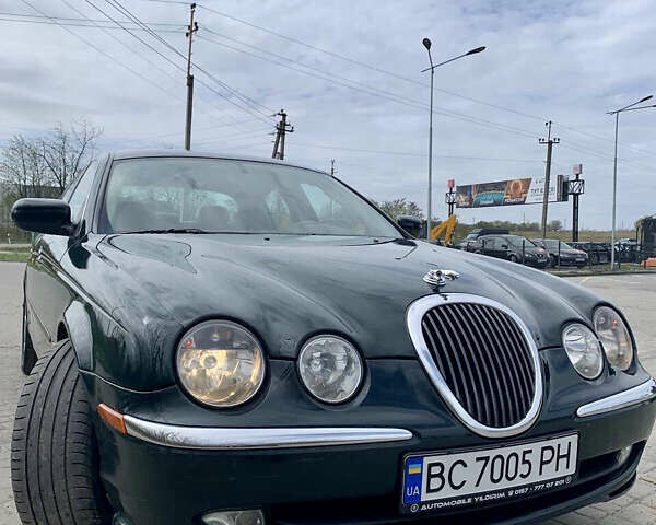 Зеленый Ягуар С-Тайп, объемом двигателя 3 л и пробегом 270 тыс. км за 5000 $, фото 10 на Automoto.ua