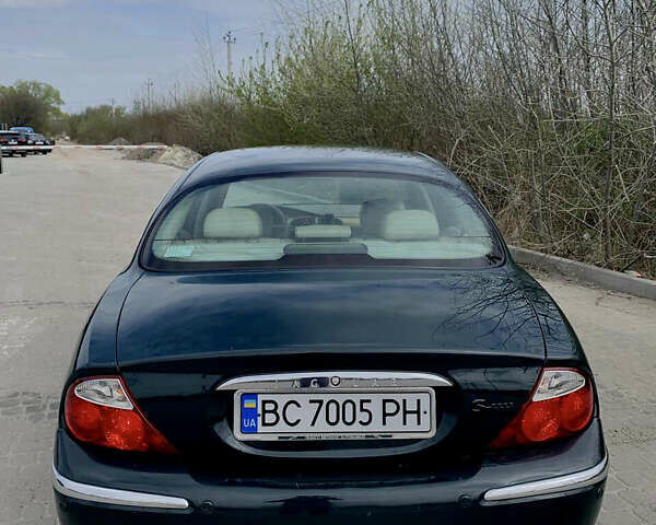 Зеленый Ягуар С-Тайп, объемом двигателя 3 л и пробегом 270 тыс. км за 5000 $, фото 6 на Automoto.ua