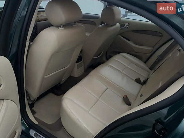 Зеленый Ягуар С-Тайп, объемом двигателя 2.7 л и пробегом 363 тыс. км за 7100 $, фото 19 на Automoto.ua